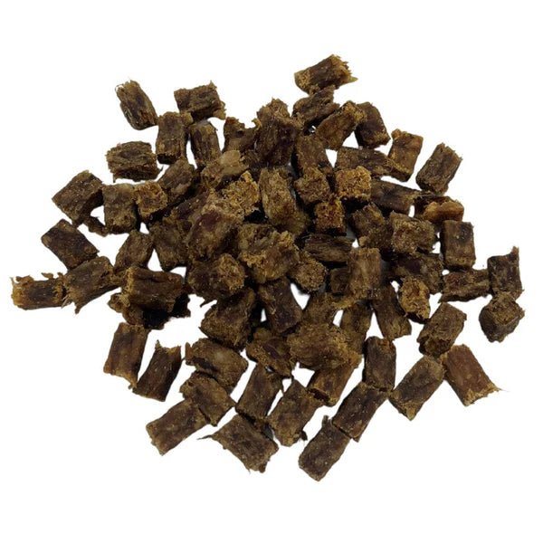 Load image into Gallery viewer, Ashurst Dried Beef Bites - 200g - Ashurst Equestrian &amp; Country
