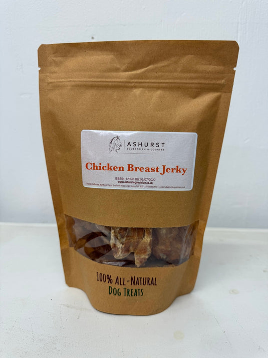 Ashurst Dried Chicken Fillets - 200g - Ashurst Equestrian & Country
