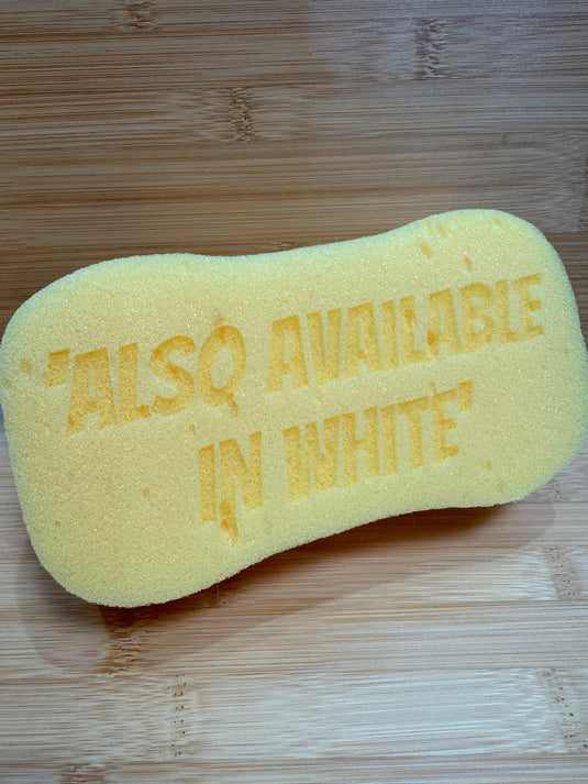 Ashurst Engraved Horse Care Sponge (Carr & Day & Martin) - Ashurst Equestrian & Country