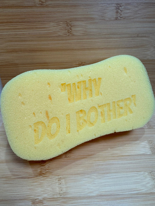 Ashurst Engraved Horse Care Sponge (Carr & Day & Martin) - Ashurst Equestrian & Country