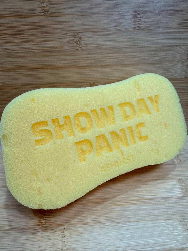 Load image into Gallery viewer, Ashurst Engraved Horse Care Sponge (Carr &amp; Day &amp; Martin) - Ashurst Equestrian &amp; Country
