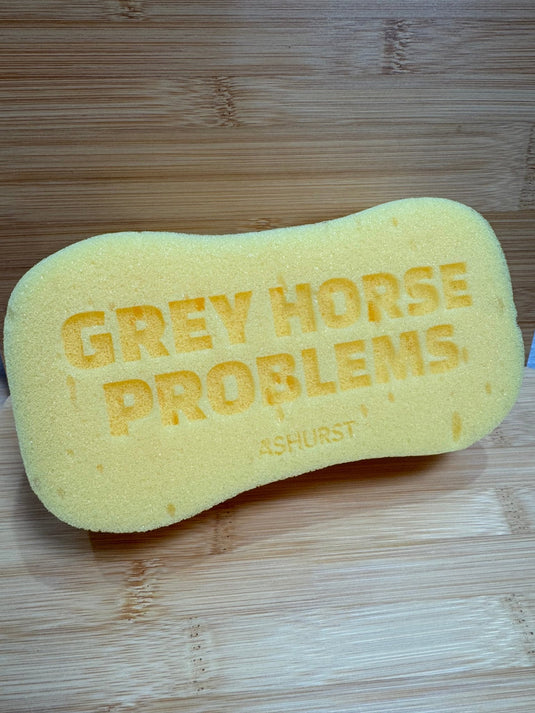 Ashurst Engraved Horse Care Sponge (Carr & Day & Martin) - Ashurst Equestrian & Country
