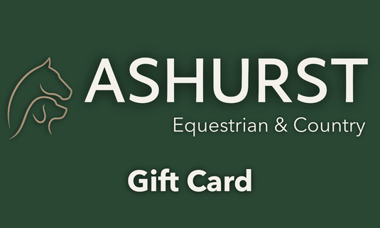 Ashurst Equestrian & Country Gift Card - Ashurst Equestrian & Country