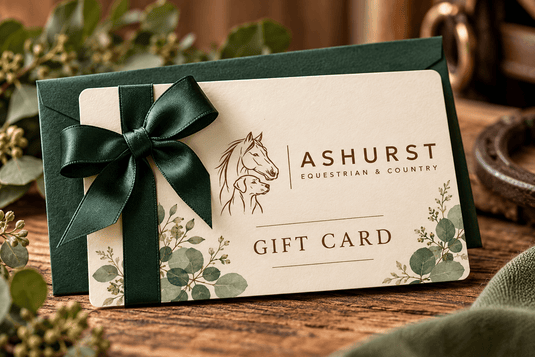 Ashurst Equestrian & Country Gift Card – £200 - Ashurst Equestrian & Country