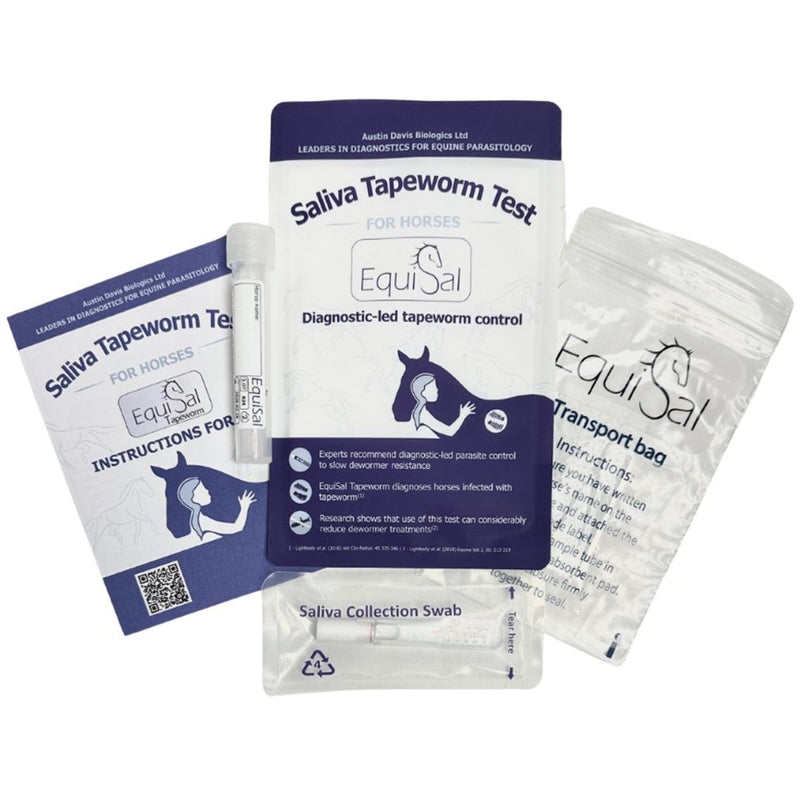 Load image into Gallery viewer, Ashurst EquiSal Tapeworm Test Kit - Ashurst Equestrian &amp; Country
