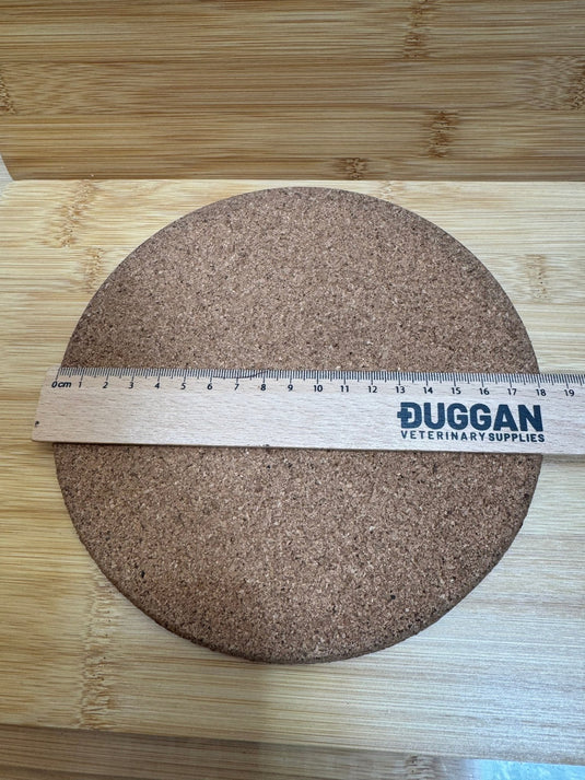 Ashurst Personalised Cork Stable Coaster - Ashurst Equestrian & Country