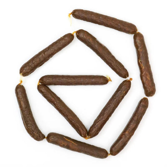 Ashurst Premium Beef Sausage On a String (10 sausages) - Ashurst Equestrian & Country