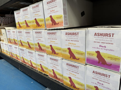 Ashurst PUPPY Dog Wet Food Trays - Gluten Free (395g) - Ashurst Equestrian & Country