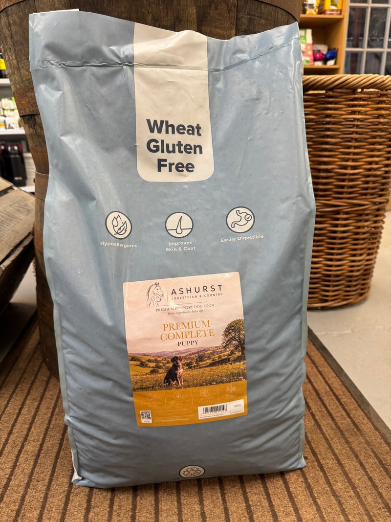 Load image into Gallery viewer, Ashurst Puppy 'Gluten Free' Complete 10kg - Ashurst Equestrian &amp; Country
