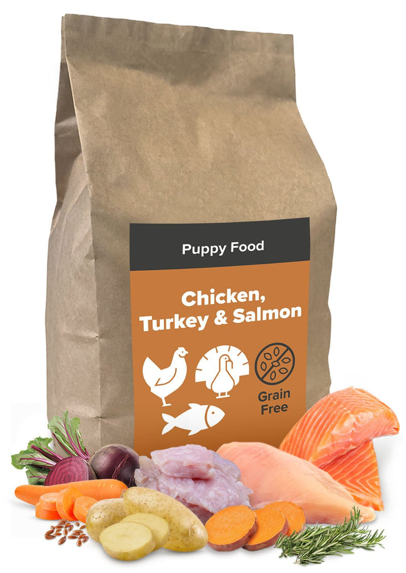 Load image into Gallery viewer, Ashurst Puppy &#39;Grain Free&#39; Chicken with Turkey &amp; Salmon - Ashurst Equestrian &amp; Country
