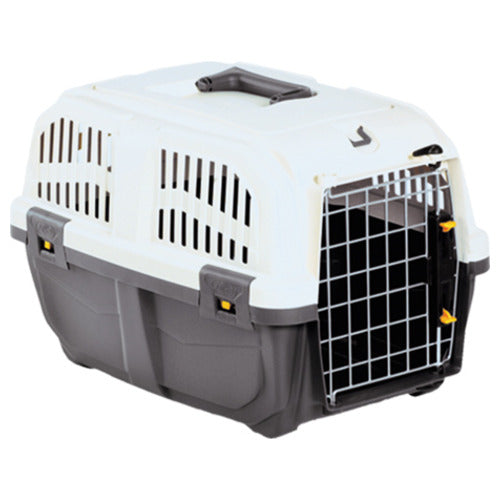 Nobby Skudo 1 Pet Carrier Grey/White 48 x 31.5 x 31cm