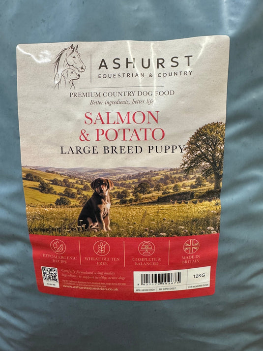 Ashurst Super Premium Chicken & Sweet Potato – Grain Free Large Breed (18mm) - Ashurst Equestrian & Country