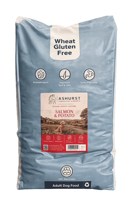 Ashurst Super Premium Salmon & Potato - Wheat and Gluten Free - Ashurst Equestrian & Country