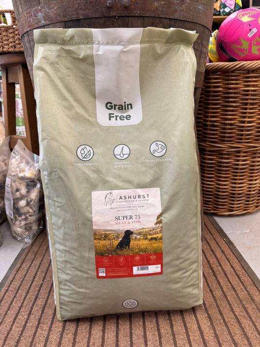 Ashurst Working Dog 'High Protein' Performance - Fish - 12kg - Ashurst Equestrian & Country