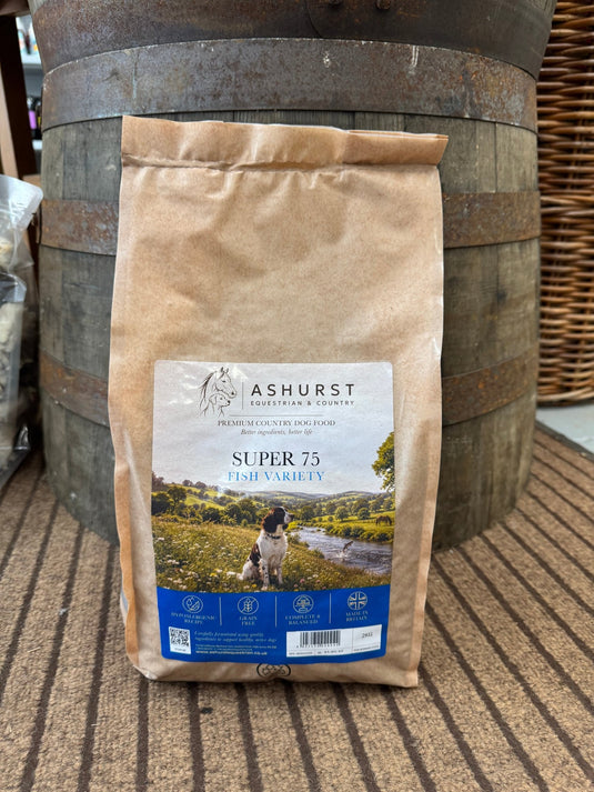 Ashurst Working Dog 'High Protein' Performance - Fish - 2kg - Ashurst Equestrian & Country
