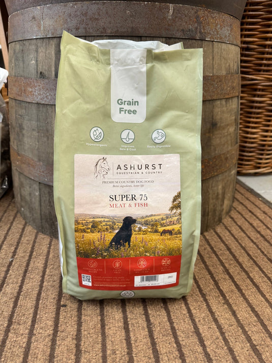 Ashurst Working Dog 'High Protein' Performance - Meat and Fish - 2kg (Copy) - Ashurst Equestrian & Country