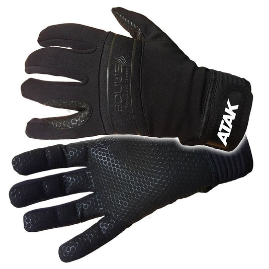 Atak Equus Equestrian Gloves Black Adult - Ashurst Equestrian & Country