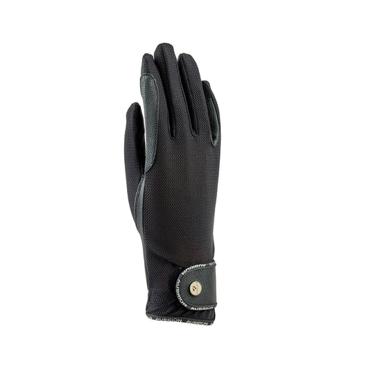 Aubrion Aero Flexfit Riding Gloves - Childs - Ashurst Equestrian & Country