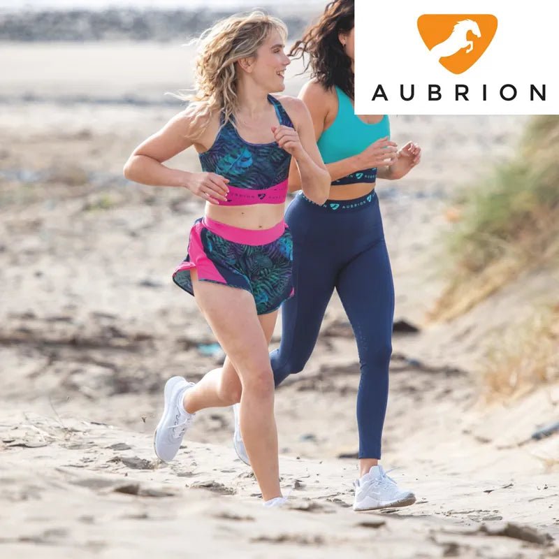 Load image into Gallery viewer, Aubrion Belgrave Ladies Shorts - Tropical - Ashurst Equestrian &amp; Country
