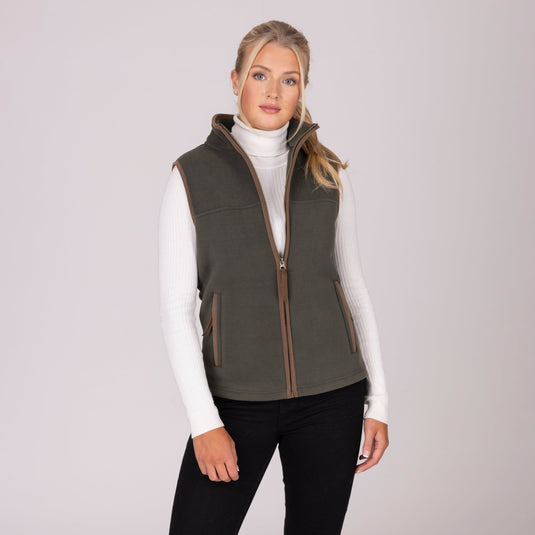 Aubrion Core Fleece Gilet - Ashurst Equestrian & Country