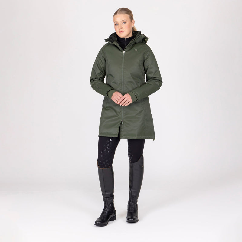 Load image into Gallery viewer, Aubrion Eltar Mid Length Waterproof Coat - Ashurst Equestrian &amp; Country
