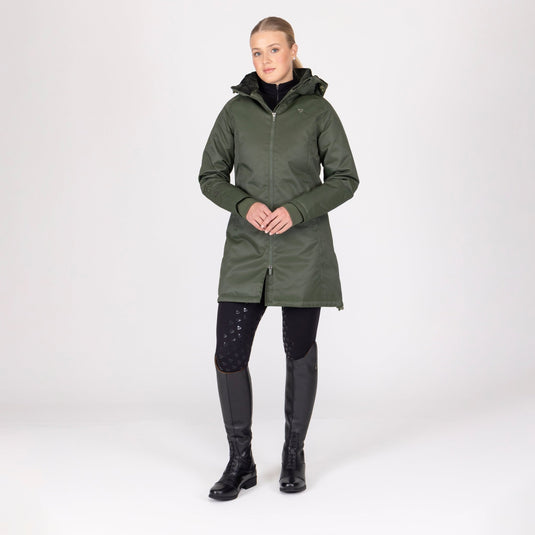 Aubrion Eltar Mid Length Waterproof Coat - Ashurst Equestrian & Country