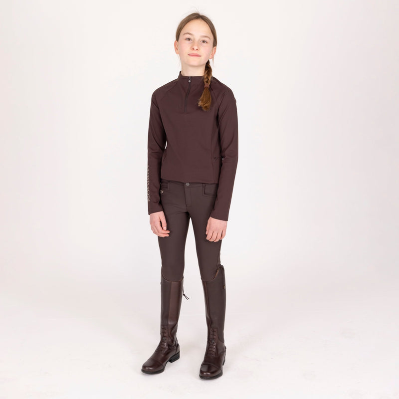 Load image into Gallery viewer, Aubrion Equestrian Breeches - Young Rider - Ashurst Equestrian &amp; Country
