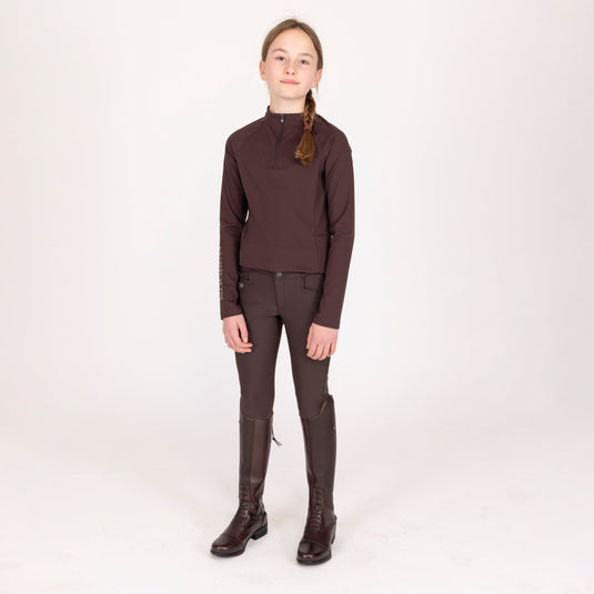 Aubrion Equestrian Breeches - Young Rider - Ashurst Equestrian & Country