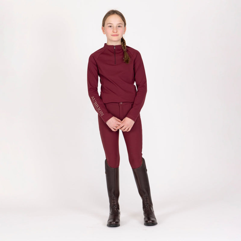 Load image into Gallery viewer, Aubrion Equestrian Breeches - Young Rider - Ashurst Equestrian &amp; Country
