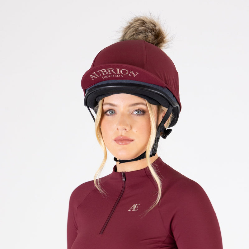 Load image into Gallery viewer, Aubrion Equestrian Hat Cover - Ashurst Equestrian &amp; Country
