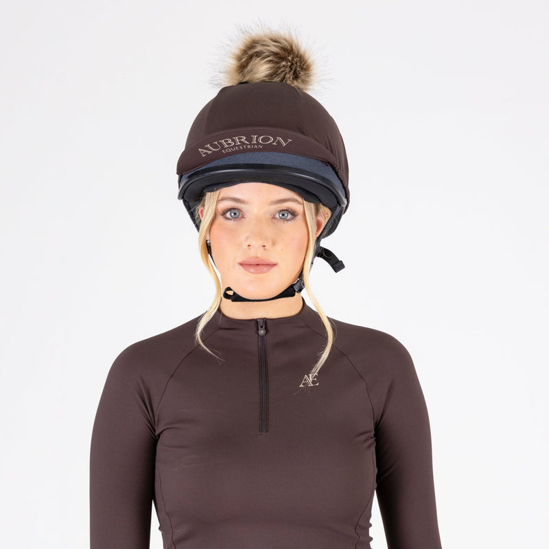 Load image into Gallery viewer, Aubrion Equestrian Hat Cover - Ashurst Equestrian &amp; Country
