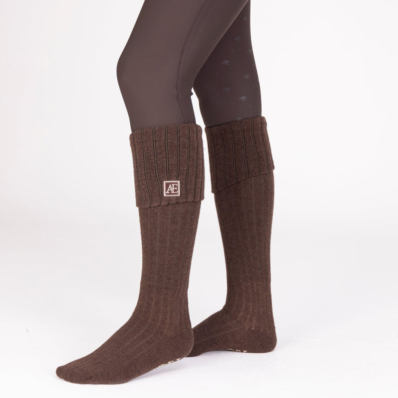 Load image into Gallery viewer, Aubrion Equestrian Knit Boot Socks - Ashurst Equestrian &amp; Country
