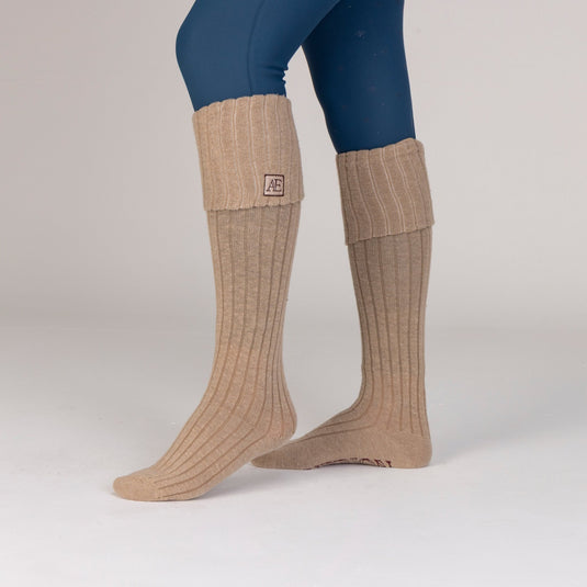Aubrion Equestrian Knit Boot Socks - Ashurst Equestrian & Country