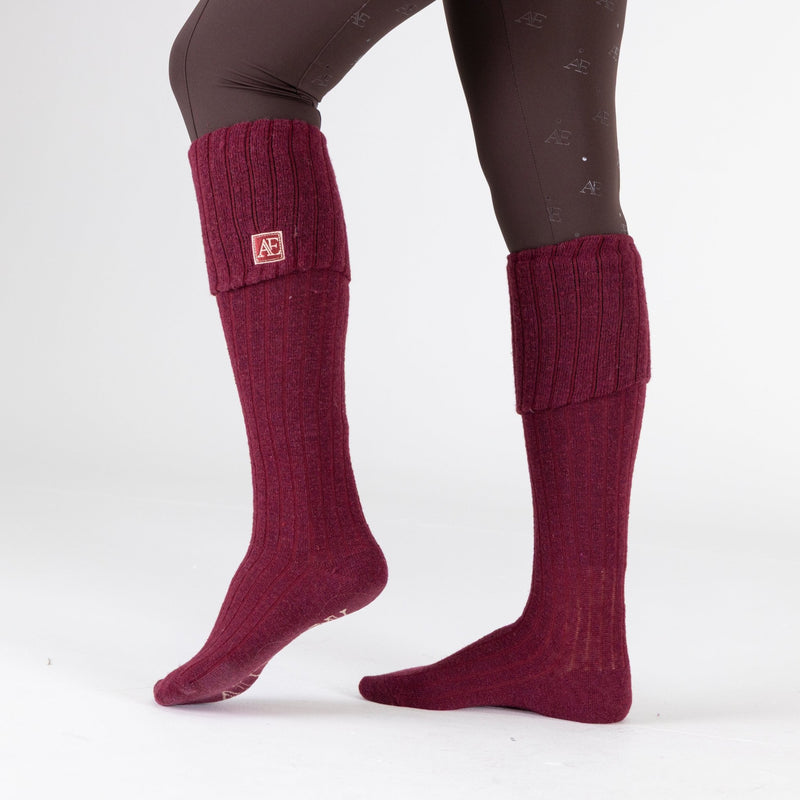 Load image into Gallery viewer, Aubrion Equestrian Knit Boot Socks - Ashurst Equestrian &amp; Country

