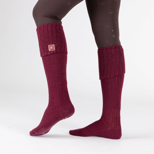Aubrion Equestrian Knit Boot Socks - Ashurst Equestrian & Country
