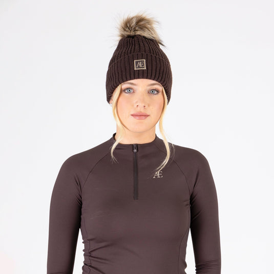 Aubrion Equestrian Knit Hat - Ashurst Equestrian & Country