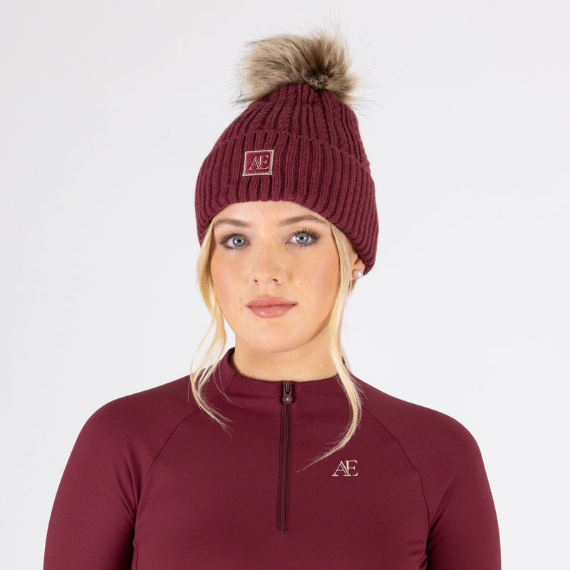 Load image into Gallery viewer, Aubrion Equestrian Knit Hat - Ashurst Equestrian &amp; Country

