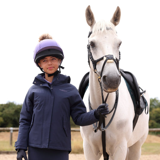 Aubrion Equestrian Lightweight Coat -Young Rider - Ashurst Equestrian & Country