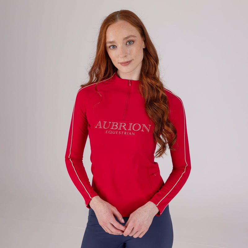 Load image into Gallery viewer, Aubrion Equestrian Long Sleeve Base Layer - Ashurst Equestrian &amp; Country
