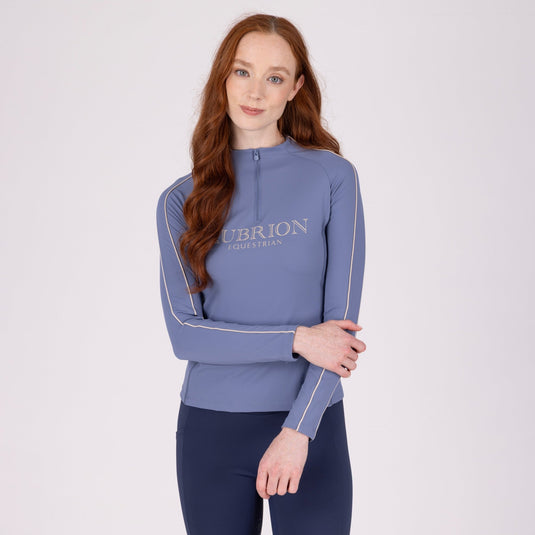 Aubrion Equestrian Long Sleeve Base Layer - Ashurst Equestrian & Country