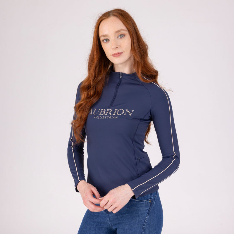 Load image into Gallery viewer, Aubrion Equestrian Long Sleeve Base Layer - Ashurst Equestrian &amp; Country
