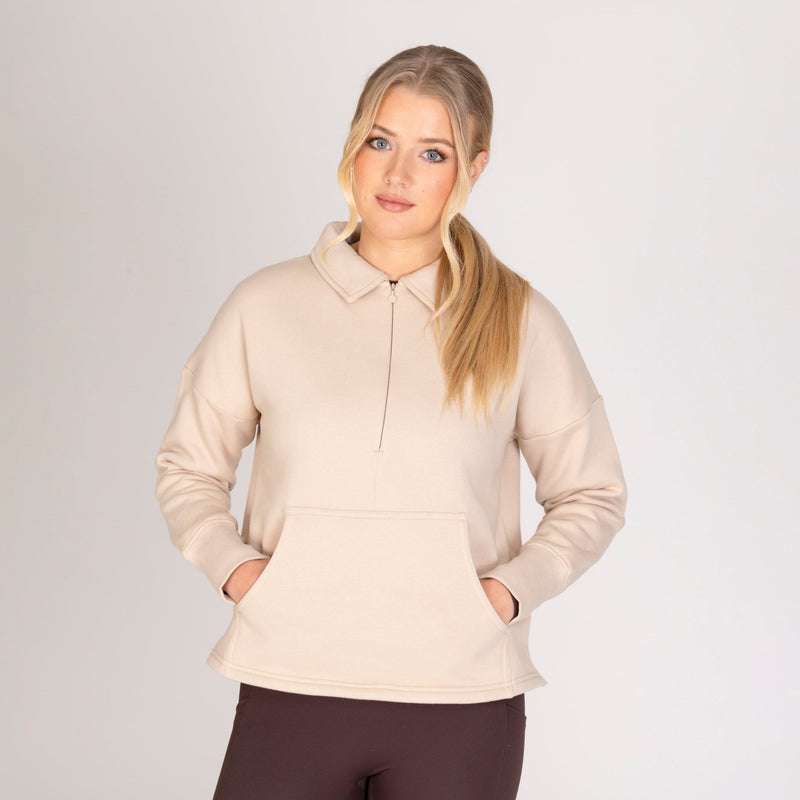 Load image into Gallery viewer, Aubrion Equestrian Quarter Zip Sweater - Ashurst Equestrian &amp; Country
