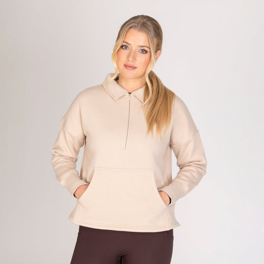 Aubrion Equestrian Quarter Zip Sweater - Ashurst Equestrian & Country