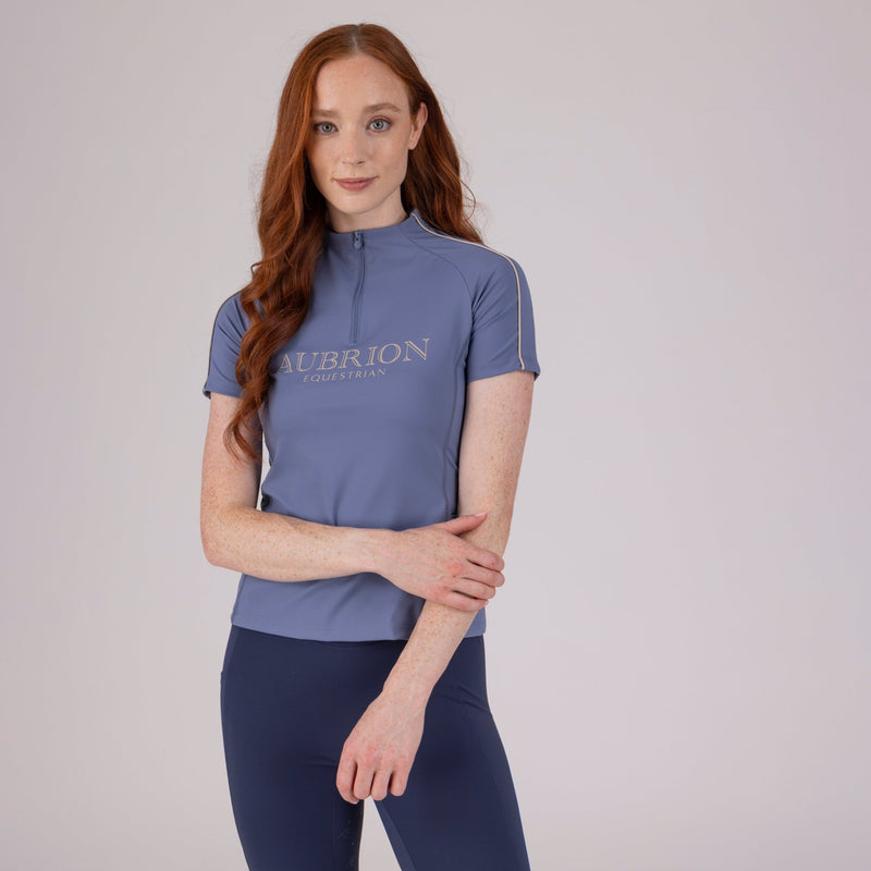 Load image into Gallery viewer, Aubrion Equestrian Short Sleeve Base Layer - Ashurst Equestrian &amp; Country
