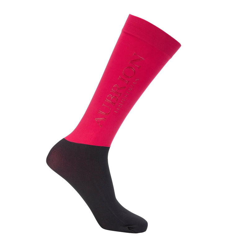 Load image into Gallery viewer, Aubrion Equestrian Socks -Young Rider - Ashurst Equestrian &amp; Country
