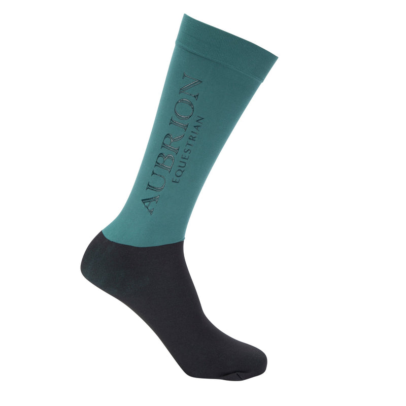 Load image into Gallery viewer, Aubrion Equestrian Socks -Young Rider - Ashurst Equestrian &amp; Country
