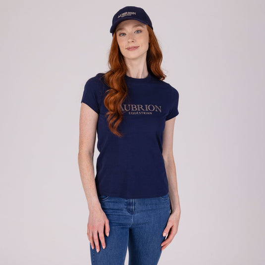 Aubrion Equestrian T-Shirt - Ashurst Equestrian & Country