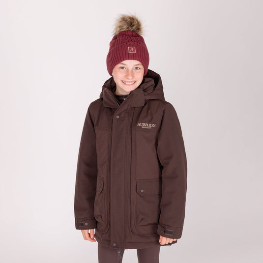 Aubrion Equestrian Winter Coat - Young Rider - Ashurst Equestrian & Country