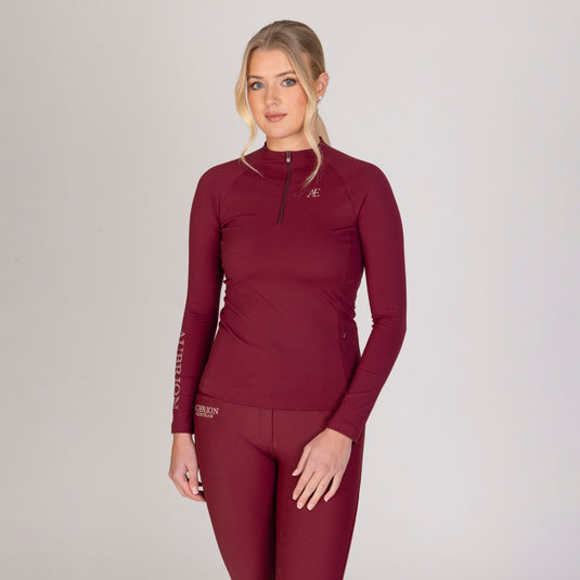 Aubrion Equestrian Winter Long Sleeve Base Layer - Ashurst Equestrian & Country