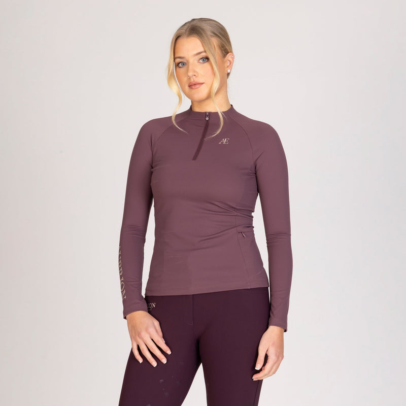 Load image into Gallery viewer, Aubrion Equestrian Winter Long Sleeve Base Layer - Ashurst Equestrian &amp; Country
